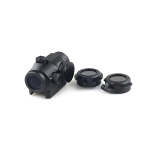 Nhà máy mini 1x22 Red Dot Sight Knob Red & Green chiếu sáng với trong suốt Flip-up Bìa - Product Image 4