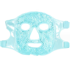 Mascarilla Facial de <span class=keywords><strong>Gel</strong></span> Frío/Caliente Reutilizable, Alivia la Hinchazón, Enrojecimiento y Quemaduras Solares, Calmante, Pre-Maquillaje, Cuidado de la Piel - Product Image 6