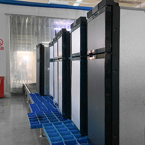 Réfrigérateur de voiture léger 96L certifié CE, silencieux 33dB, avec congélateur 20L <span class=keywords><strong>pour</strong></span> intérieur de <span class=keywords><strong>camping</strong></span>-<span class=keywords><strong>car</strong></span>, petites motorhomes, conversion de fourgonnette, glacière - Product Image 5