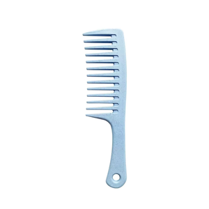 Peine de Masaje Shunfa para Peinar el Cabello, Uso en Seco y Húmedo, Se Puede Colgar para un Fácil Almacenamiento, Peine de Dientes Anchos - Product Image 3