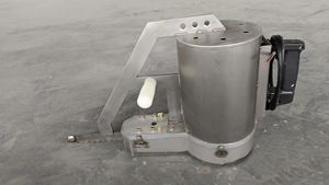 Machine à scier motorisée <span class=keywords><strong>pour</strong></span> abattoir et transformation de la viande avec pompe et roulement <span class=keywords><strong>pour</strong></span> une haute productivité dans la découpe de la poitrine de bétail - Product Image 5