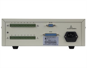 16-Kanal-Temperaturprüfgerät RS232 Kommunikation schnitts telle Hersteller Mehrkanal-Temperatur prüfgerät RK-16 - Product Image 5