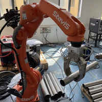 Solutions de robots industriels pour la remplacement de la main-d'œuvre manuelle, soudage TIG/MIG/CO2 personnalisé à 6 axes, palettisation motorisée par PLC