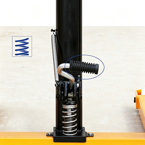 Chariot élévateur manuel à fourches hydrauliques 1 tonne 2 tonnes pour entrepôt, réglable, certifié CE, kit professionnel, nouveauté, offre spéciale - Product Image 6