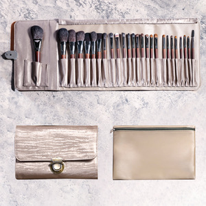 Vander — pinceaux de maquillage professionnels, ensemble de brosses pour blush, poudre ombre à paupières, coffret cadeau de luxe, en poils de chèvre, pour maquillage, étiquette privée, lot de 24 pièces - Product Image 2
