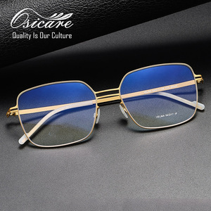 Gafas de Sol de Lujo <span class=keywords><strong>Velma</strong></span>, Montura Óptica de Doble Puente, Diseño de Alta Calidad, Estilo Y2K Vintage, Gafas Ópticas para Miopía para Hombre - Product Image 1