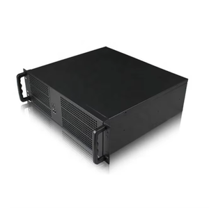 Tùy chỉnh nhôm điện mini hộp pin khuếch đại dụng cụ điện tử thùng 5U Chassis 6U Rack mount trường hợp máy chủ - Product Image 4