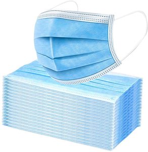 Supplier Wholesale Adult Disposable <strong>Medical</strong> Facemasks CE Nonwoven 3 Ply Earloop Surgical Face <strong>Mask</strong> Haixin Health - Product Image 4