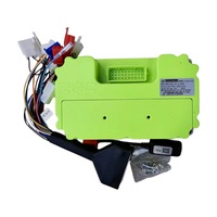 Module de contrôleur intelligent sans balais à courant continu Fardriver ND72300 100/300A pour moteurs QS3000W, tension nominale 72V