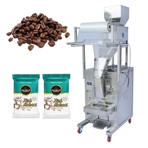 1 Kg Verpakking Machine Automatische Popcorn Banaan Chips Snack Zakje Verpakkingsmachine Chips Verpakkingsmachine