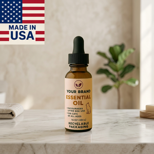 Aromasong - Aceite Esencial Natural de Marca Propia, 8 oz, Fomenta el Uso de la Caja de Arena para Gatos, 10 oz, Ecológico, Aroma Clásico Fresco para Mascotas - Product Image 3