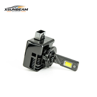 Phares LED Série D D1S D3S D8S Tri-Couleur 6500K/4300K/3200K à Branchement Direct, Ballast Compatible Canbus pour Éclairage Automobile