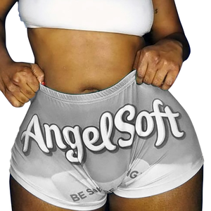 Venta al por mayor más barato Plus Size Shorts <span class=keywords><strong>Boxer</strong></span> Shorts Mujeres Fitness Yoga Shorts Para <span class=keywords><strong>Mujer</strong></span> Candy Sets Snickers - Product Image 2