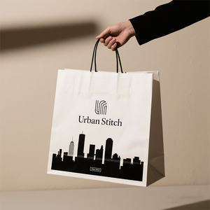 Bolsas de Compra de Papel Kraft Biodegradable <span class=keywords><strong>Nova</strong></span> Wholesale con Asas, Diseño Personalizable para Empaque de Panadería y Cafetería - Product Image 2