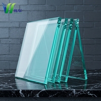 Verre trempé pour décoration intérieure, verre trempé de différents styles, personnalisation disponible