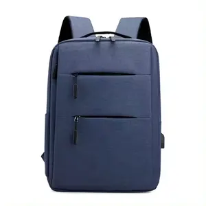 Custom Business Waterproof School Laptop Bags Pack Supplier USB Charging Travel Mochilas Women Men Smart Travel backpack For Men