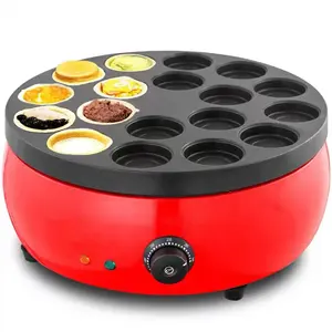 New Style Electric Heating Gas 9 Hole Automatic Wheel Cake Machine Stall Red Bean Cake Machine Commercial Egg Burger