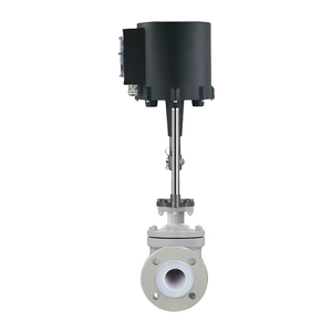 หน้าแปลนท่อ PTFE แบบหล่อเหล็ก ควบคุมการไหลแบบเบาะเดี่ยว - Product Image 4