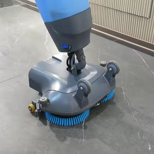 Commercial Portable Floor <b>Washing</b> <b>Machine</b> T1 <b>Mini</b> Automatic Wall-behind Scrubber for Marble Floor Floor Scrubber <b>Machine</b> - Product Image 1