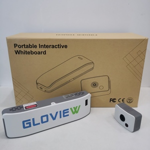 100 inch 10 điểm cảm ứng đa văn bản giảng dạy bảng thông minh xách tay bảng tương tác - Product Image 2