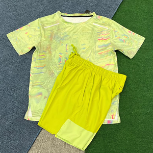 Tốt Nhất Bán Biểu Tượng Tùy Chỉnh Thăng hoa Đội Đào Tạo Mùa Đông Bộ Thể Thao Quần <span class=keywords><strong>Short</strong></span> Áo Sơ Mi Bóng Đá Jersey Cho Nam Giới - Product Image 2