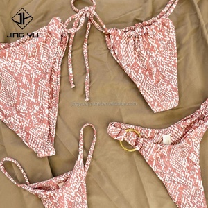 Fabricant professionnel de maillots de bain et de vêtements de plage OEM, designer, faible MOQ, ensemble de maillots de bain avec logo, design personnalisé, bikini femme 2024 - Product Image 6