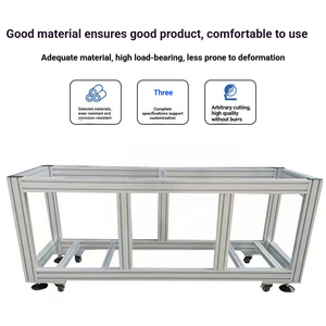 Soporte Ajustable para Acuario, Estante Metálico para Peceras de 2 a 5 Tanques, Ensamblaje DIY - Product Image 1