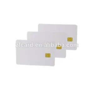 sle 4442 sim card size contact card designed printable pvc blank