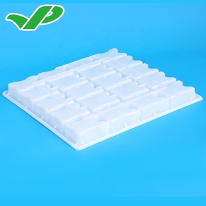 Plastik enjeksiyon kalıbı/fiber beton paspayı kalıp yüksek hızlı demiryolu uygulaması (MH55607080-YL) - Product Image 4