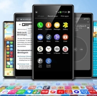 Reproductor MP3 Kosher Hbnkh H-R910 Precio de Fábrica Pantalla Táctil IPS de 4 Pulgadas Android 8.1 16GB Reproductor MP4 MP3 Compatible con Colores y Programas Personalizables