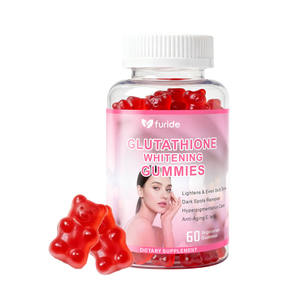 Compléments alimentaires OEM <span class=keywords><strong>Bio</strong></span> Health Beauty Salon L-Glutathione Collagen Gummies Biotine Antioxydant Éclaircissant pour la peau Soutien immunitaire - Product Image 3