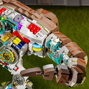 MJI 13050 dragón mecánico ensamblado bloques de construcción conjunto MOC ladrillos niños educativos regalo al por mayor Juguetes - Product Image 6