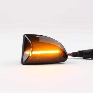 ADT phía trước dẫn bên lần lượt tín hiệu tuần tự dẫn bên đánh dấu ánh sáng phía trước chảy hun khói dẫn đèn đèn cho A451 C451 w451 hổ phách - Product Image 6