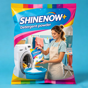 Échantillon Gratuit – Poudre à Lessiver en Gros à Faible/Élevée Densité pour la Fabrication en Vrac – Produits de Nettoyage Domestique – Détergent - Product Image 5