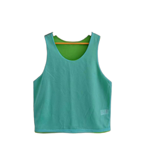 Maillot d'entraînement de basketball réversible unisexe en mesh pour matchs d'entraînement, gilet de sport personnalisable avec logo pour équipes - Product Image 1