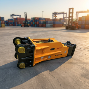 Martillo Hidráulico Tipo Caja Amarillo SB70, Precio de Fábrica, Venta Caliente 2026, con Motor Certificado CE, para Construcción de 16-21 Toneladas - Product Image 1
