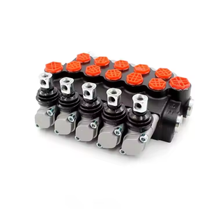Vanne de commande directionnelle hydraulique P40-G12-G38 avec fonction de décharge principale pour les machines de construction et agricoles - Product Image 3