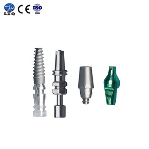 Healing <strong>Abutment</strong> Angulated Titanium <strong>Abutment</strong> Sub-Tec Temporary Titanium <strong>Abutment</strong> on Sale - Product Image 1
