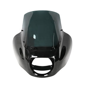 Kit de carénage style Club avec pare-brise de 13 pouces pour Softail Street Bob Low Rider S 2018 et versions ultérieures - Product Image 2