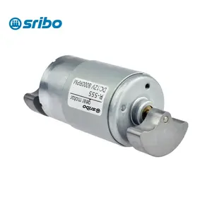 Sribo 6v 12v 24v RS555マッサージチェア用ダブルセクターヘッドDCバイブレーターモーター