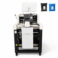 Machine d'emballage automatique de sacs polyéthylène haute vitesse pour les applications d'emballage de sacs et de colis de messagerie express