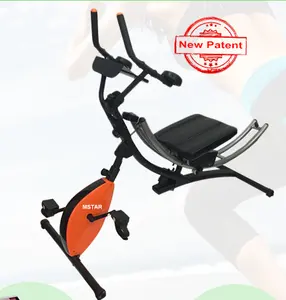 Automatic Rebound Multifunction Ab Training Disc Wheel With Phone Holder Plank Trainer Roller With Elbow Support Ab Coaster