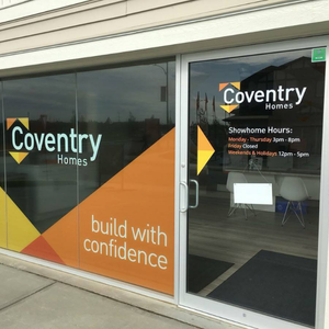 Dính và không dính tùy chỉnh cửa sổ decal in ấn cho bề mặt kính nhà văn phòng và sử dụng thương mại - Product Image 4