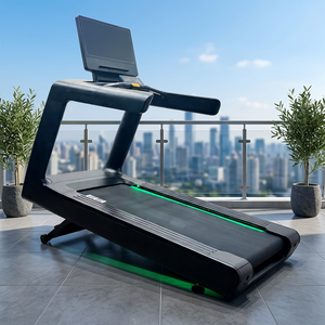 Tapis roulant commercial avec clé de sécurité d'arrêt d'urgence pour la protection des salles de sport - Product Image 5
