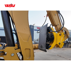 Chargeuse sur pneus hydraulique Pan Sea EPA, la moins chère de Chine, similaire à <span class=keywords><strong>JCB</strong></span> 4x4 4cx 3cx, pour le chargement de grumes - Product Image 3