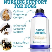 Les suppléments de soins de santé pour animaux de compagnie hypoallergéniques soutiennent les comprimés de lactation améliorent la qualité nutritionnelle du lait maternel