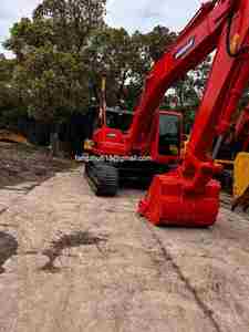 Excavadora de Orugas Usada Doosan DH300LC-7 de Bajo Precio, 30 Toneladas, Motor de Alta Eficiencia Operativa, Buen Estado, en Venta - Product Image 2