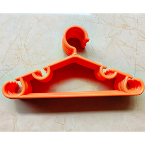 2024 chaoyuan thiết kế mới vòng móc giá bán buôn gói bao bì mềm <span class=keywords><strong>PP</strong></span> nhựa số lượng lớn quần áo móc - Product Image 4