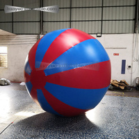 Parcours d'obstacles gonflable commercial personnalisé Wipeout Big Ball Gauntlet Challenge Game
