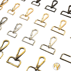 Crochet <span class=keywords><strong>pour</strong></span> chien en cuir mousqueton <span class=keywords><strong>de</strong></span> sécurité en métal pivotant personnalisé <span class=keywords><strong>pour</strong></span> sacs à main sangles valises accessoires <span class=keywords><strong>de</strong></span> sac à la mode - Product Image 2